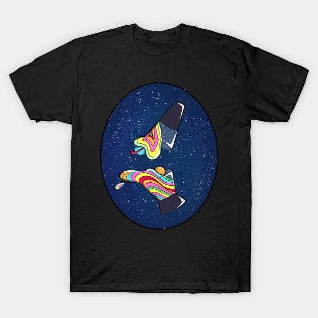 Welcome to the Groovyverse T-Shirt by Southern Star Studios